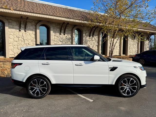 used 2021 Land Rover Range Rover Sport car, priced at $46,300