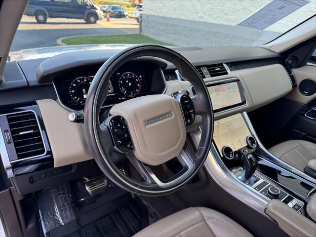 used 2021 Land Rover Range Rover Sport car, priced at $46,300