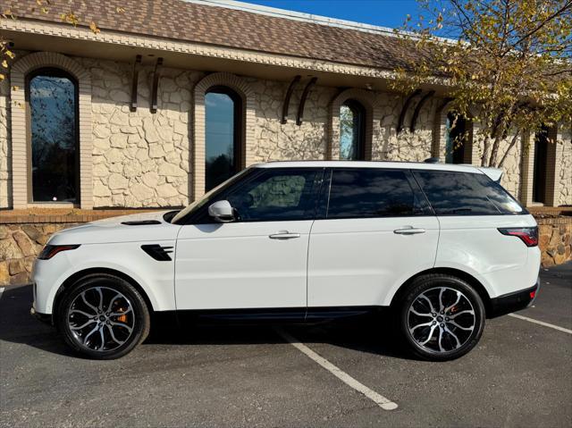 used 2021 Land Rover Range Rover Sport car, priced at $46,300