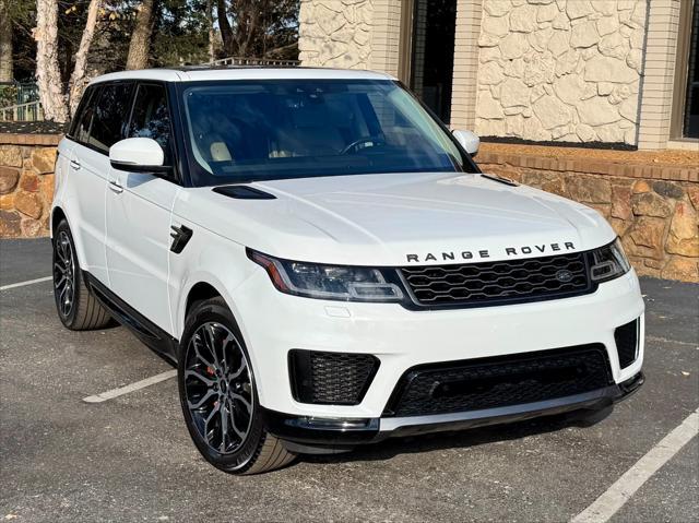 used 2021 Land Rover Range Rover Sport car, priced at $46,950