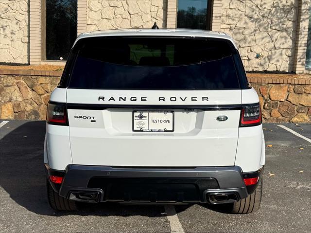 used 2021 Land Rover Range Rover Sport car, priced at $46,300