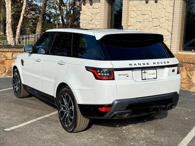 used 2021 Land Rover Range Rover Sport car, priced at $46,300