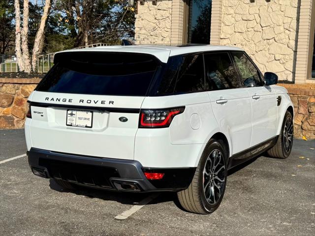 used 2021 Land Rover Range Rover Sport car, priced at $46,300