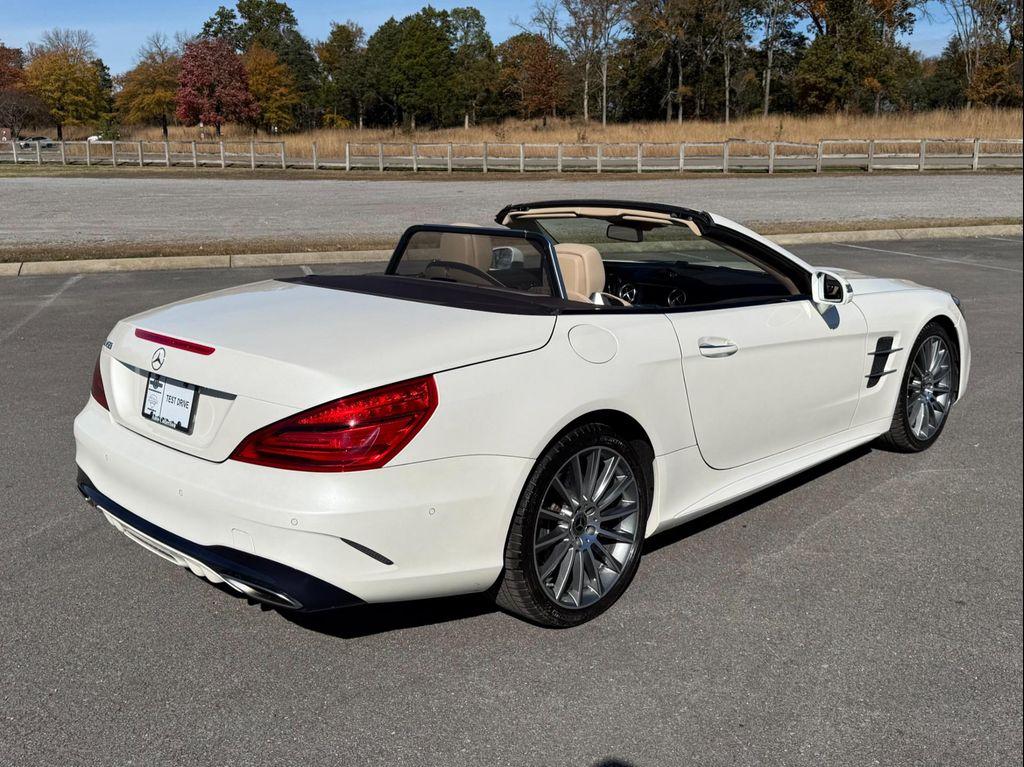 used 2017 Mercedes-Benz SL 450 car, priced at $44,950