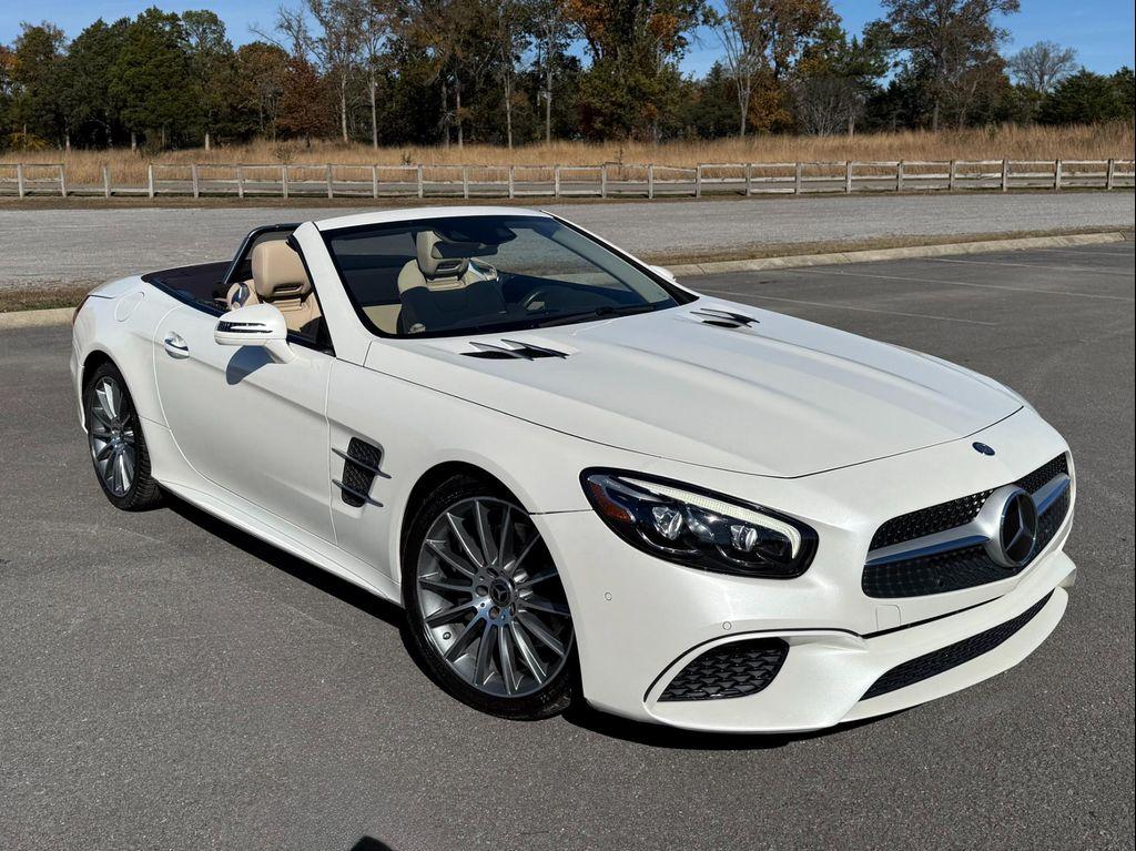 used 2017 Mercedes-Benz SL 450 car, priced at $44,950
