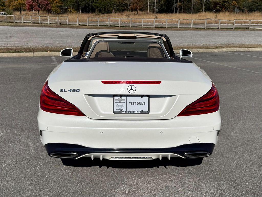 used 2017 Mercedes-Benz SL 450 car, priced at $44,950