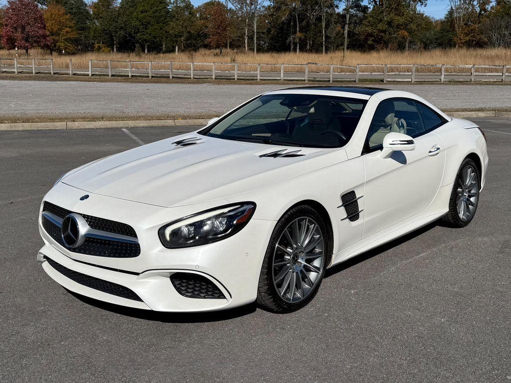 used 2017 Mercedes-Benz SL 450 car, priced at $44,950