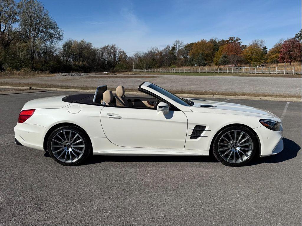 used 2017 Mercedes-Benz SL 450 car, priced at $44,950