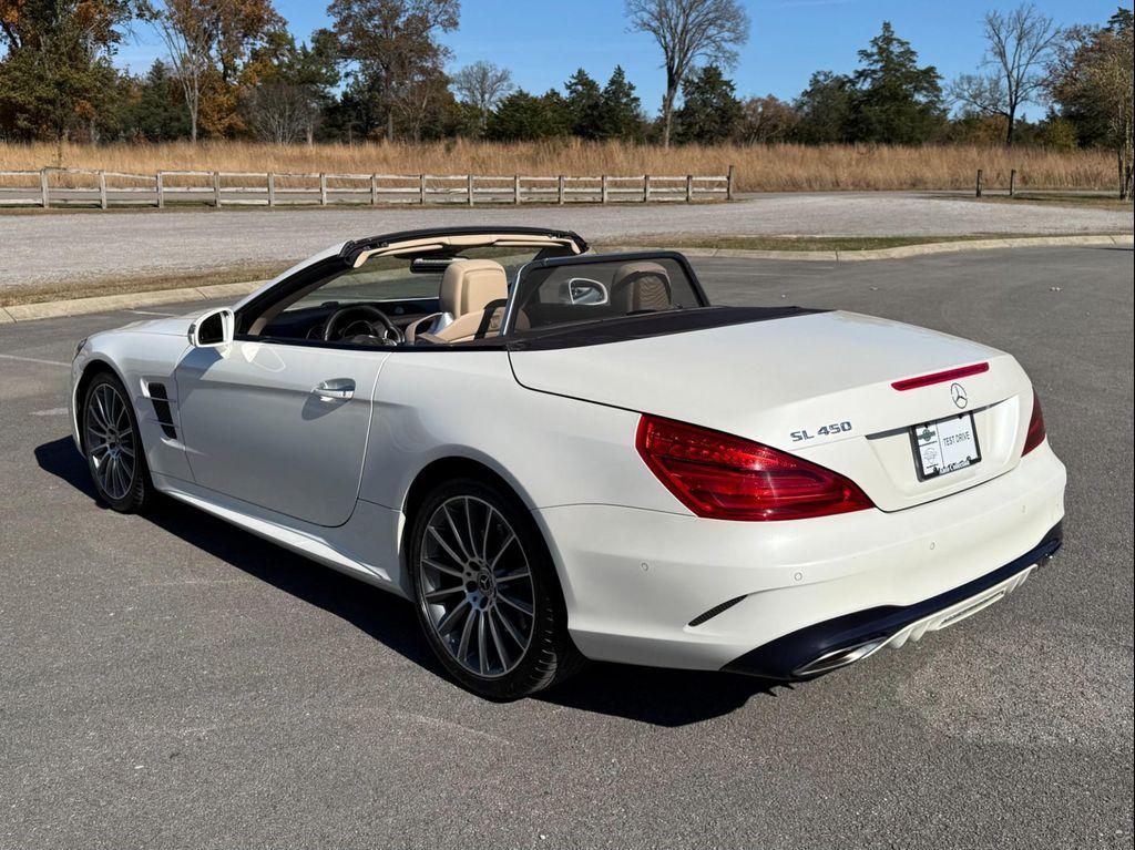 used 2017 Mercedes-Benz SL 450 car, priced at $44,950