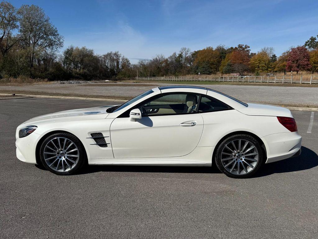 used 2017 Mercedes-Benz SL 450 car, priced at $44,950