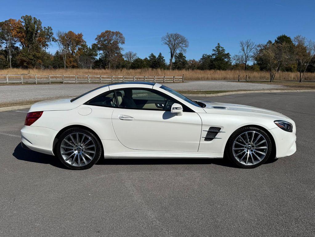 used 2017 Mercedes-Benz SL 450 car, priced at $44,950