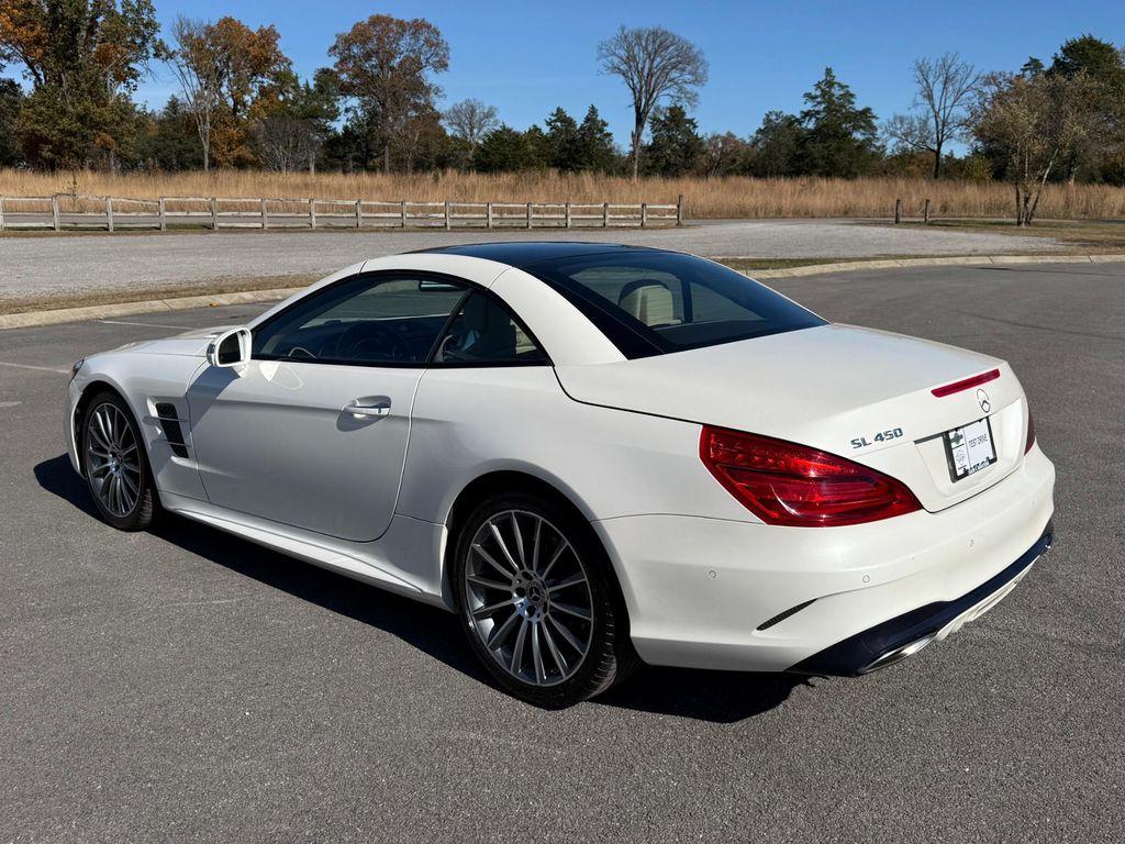 used 2017 Mercedes-Benz SL 450 car, priced at $44,950
