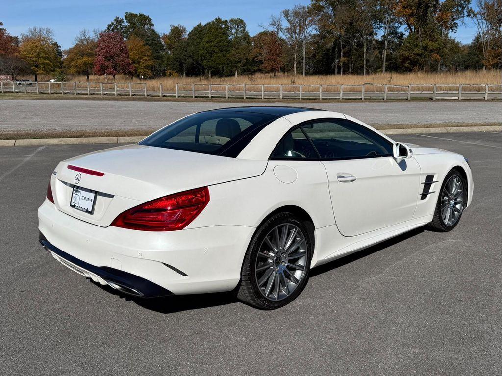 used 2017 Mercedes-Benz SL 450 car, priced at $44,950