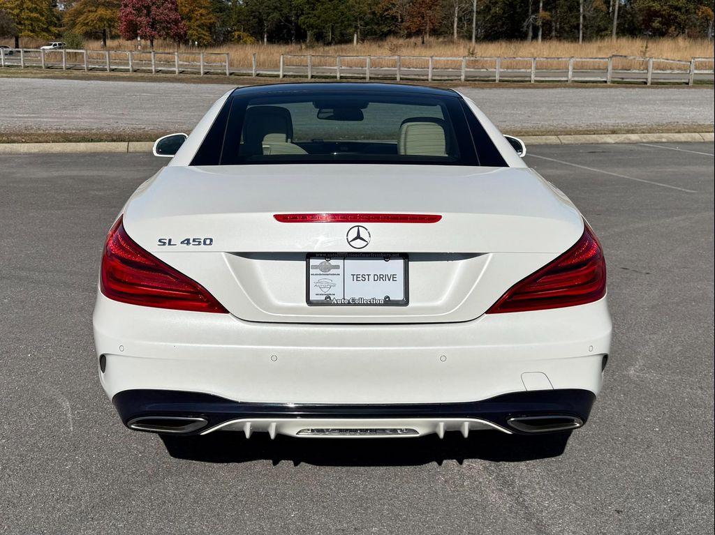 used 2017 Mercedes-Benz SL 450 car, priced at $44,950
