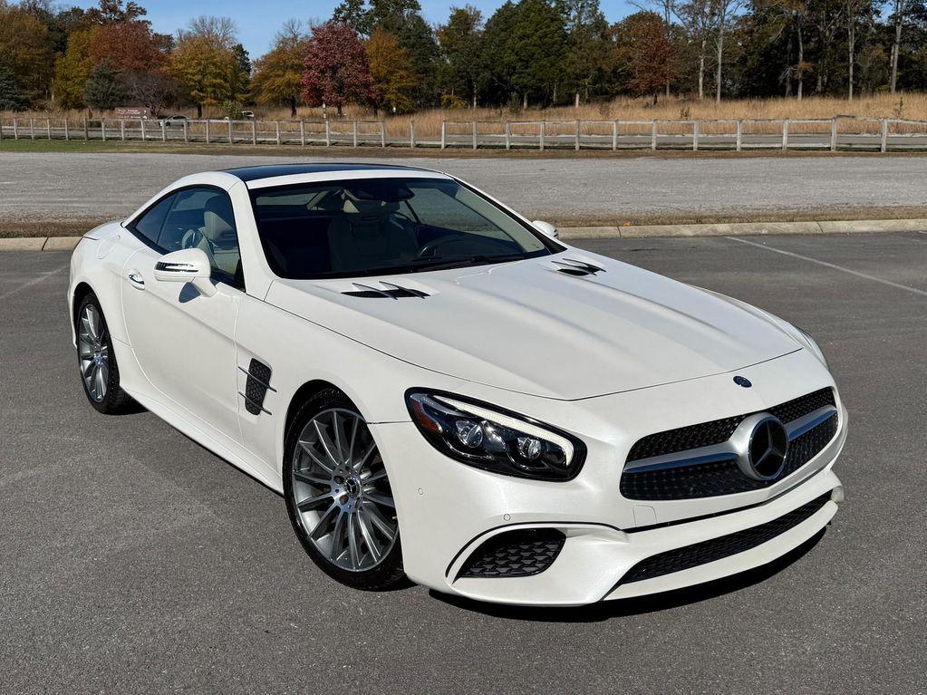 used 2017 Mercedes-Benz SL 450 car, priced at $44,950