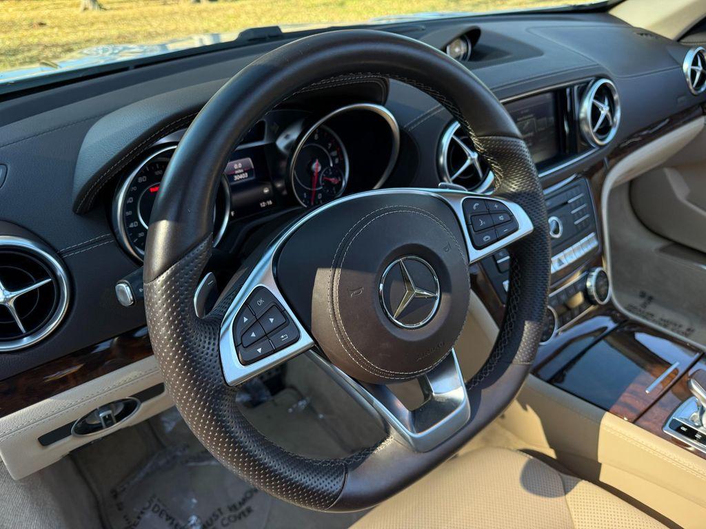 used 2017 Mercedes-Benz SL 450 car, priced at $44,950
