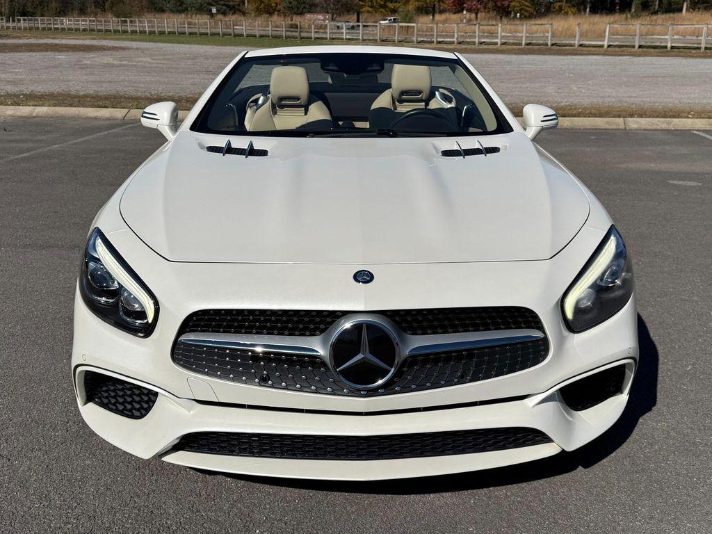 used 2017 Mercedes-Benz SL 450 car, priced at $44,950