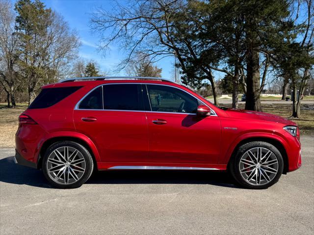 used 2024 Mercedes-Benz AMG GLE 63 car, priced at $109,900