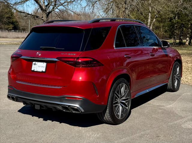 used 2024 Mercedes-Benz AMG GLE 63 car, priced at $109,900