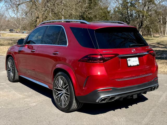 used 2024 Mercedes-Benz AMG GLE 63 car, priced at $109,900