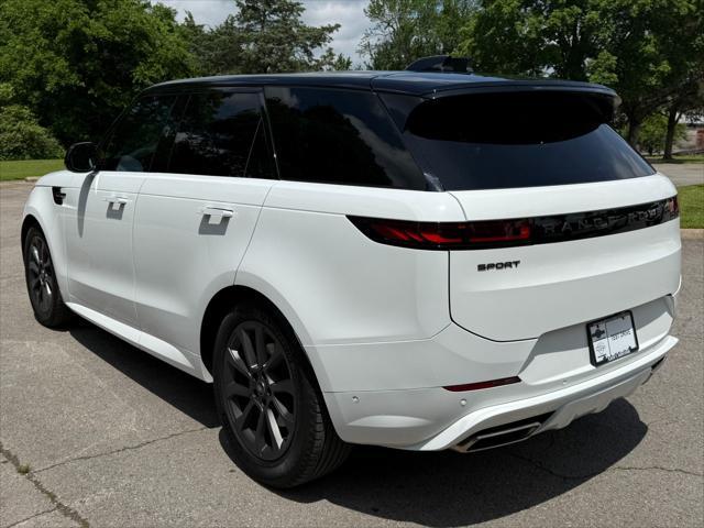 used 2024 Land Rover Range Rover Sport car, priced at $88,950