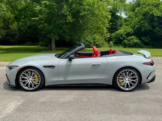 used 2022 Mercedes-Benz AMG SL 63 car, priced at $119,950