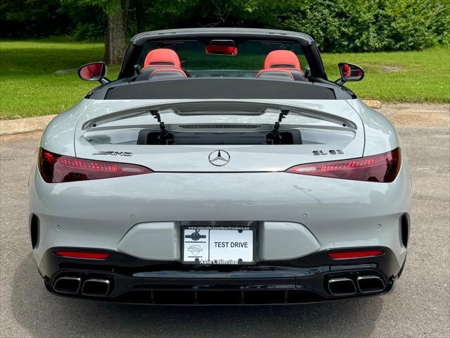 used 2022 Mercedes-Benz AMG SL 63 car, priced at $119,950