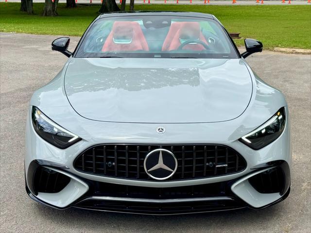 used 2022 Mercedes-Benz AMG SL 63 car, priced at $119,950