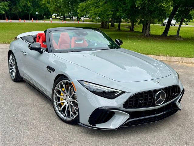 used 2022 Mercedes-Benz AMG SL 63 car, priced at $119,950