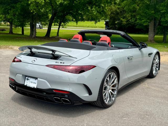 used 2022 Mercedes-Benz AMG SL 63 car, priced at $119,950