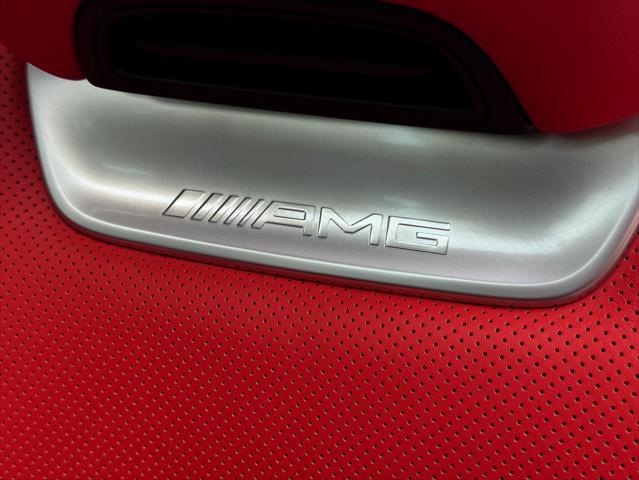 used 2022 Mercedes-Benz AMG SL 63 car, priced at $119,950