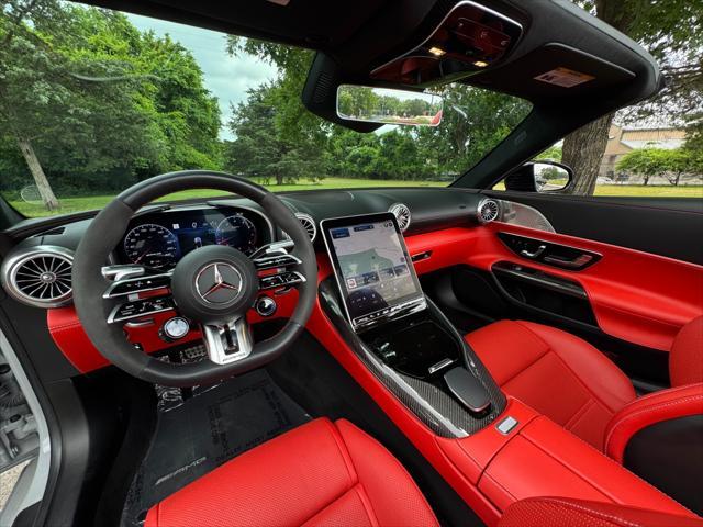 used 2022 Mercedes-Benz AMG SL 63 car, priced at $119,950
