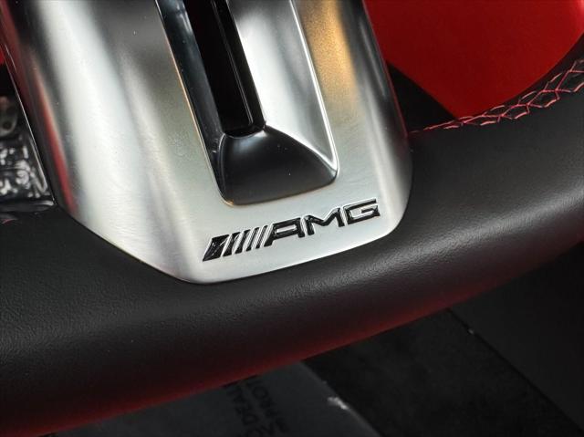 used 2022 Mercedes-Benz AMG SL 63 car, priced at $119,950