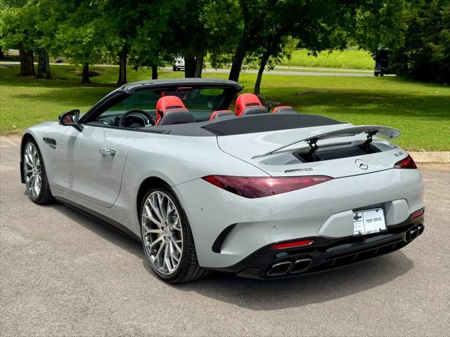 used 2022 Mercedes-Benz AMG SL 63 car, priced at $119,950