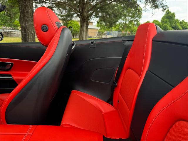 used 2022 Mercedes-Benz AMG SL 63 car, priced at $119,950