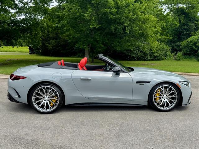used 2022 Mercedes-Benz AMG SL 63 car, priced at $119,950
