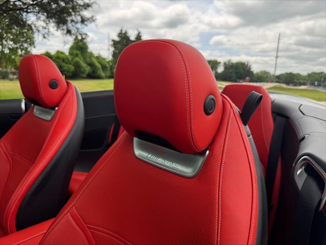 used 2022 Mercedes-Benz AMG SL 63 car, priced at $119,950
