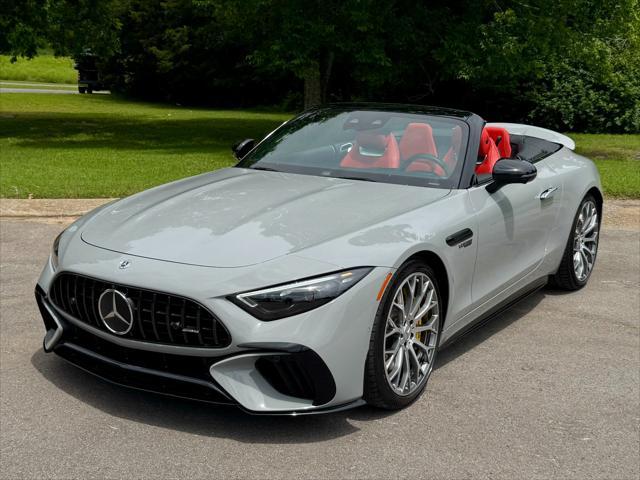 used 2022 Mercedes-Benz AMG SL 63 car, priced at $119,950
