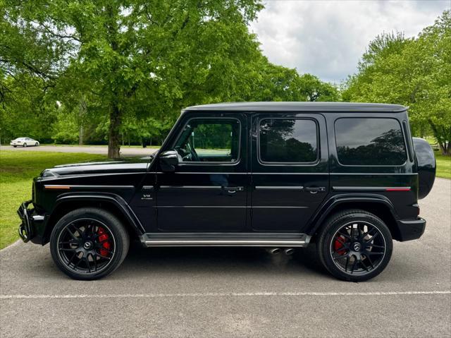 used 2021 Mercedes-Benz AMG G 63 car, priced at $153,950