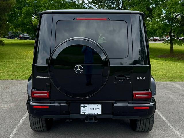 used 2021 Mercedes-Benz AMG G 63 car, priced at $153,950