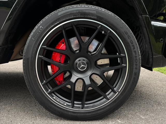 used 2021 Mercedes-Benz AMG G 63 car, priced at $153,950