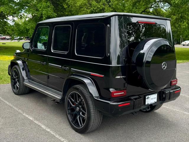 used 2021 Mercedes-Benz AMG G 63 car, priced at $153,950