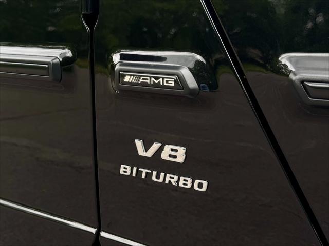 used 2021 Mercedes-Benz AMG G 63 car, priced at $153,950