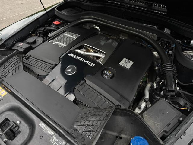 used 2021 Mercedes-Benz AMG G 63 car, priced at $153,950