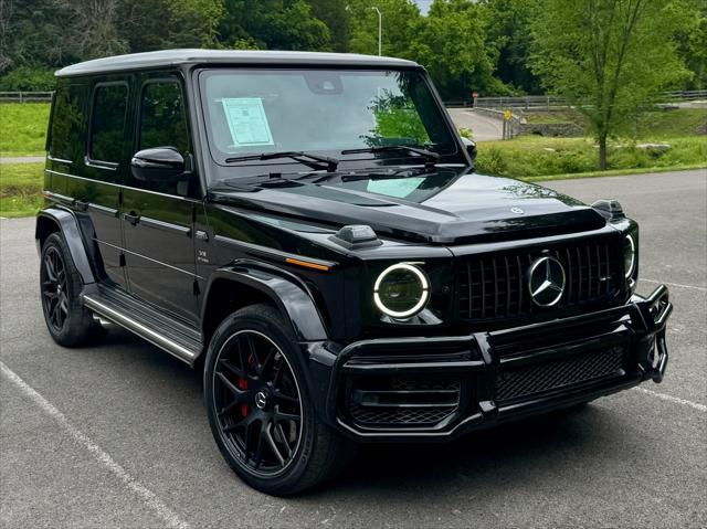 used 2021 Mercedes-Benz AMG G 63 car, priced at $153,950