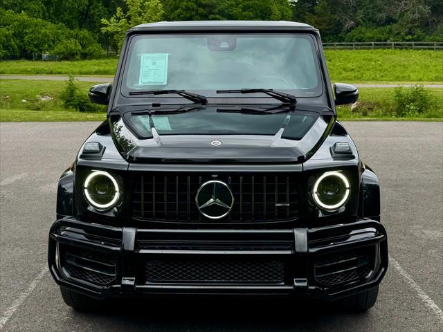 used 2021 Mercedes-Benz AMG G 63 car, priced at $153,950