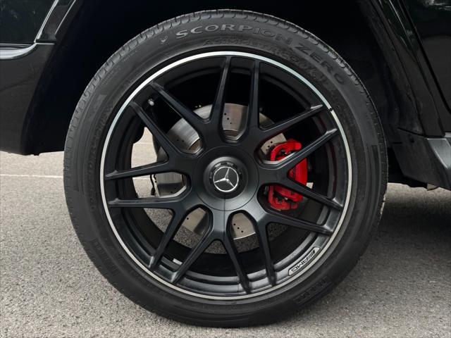 used 2021 Mercedes-Benz AMG G 63 car, priced at $153,950