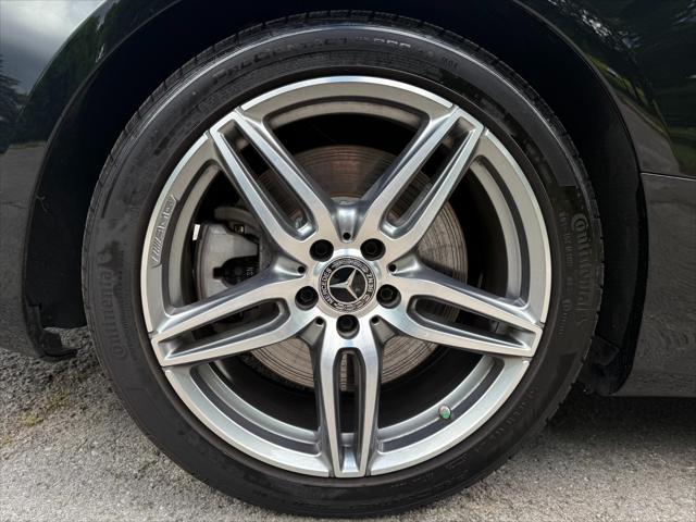 used 2019 Mercedes-Benz E-Class car, priced at $31,950