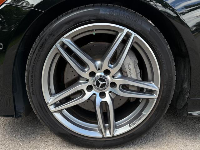 used 2019 Mercedes-Benz E-Class car, priced at $31,950