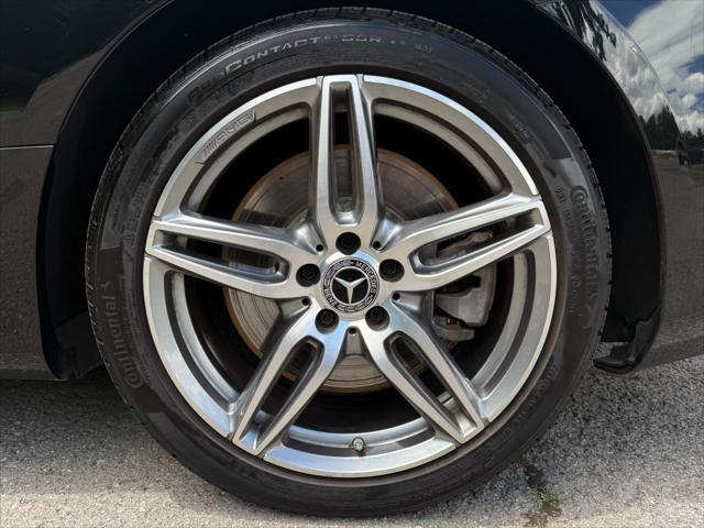 used 2019 Mercedes-Benz E-Class car, priced at $31,950